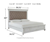Kanwyn - Upholstered Panel Bed by Benchcraft® | Bel Furniture