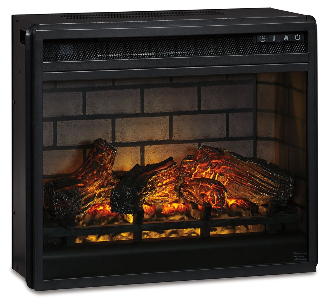 Entertainment Accessories - Fireplace Insert Infrared