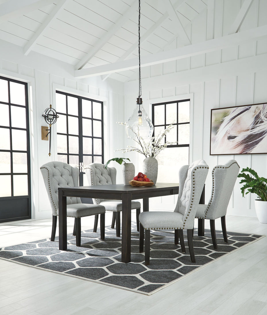 Jeanette - Rectangular Dining Room Table