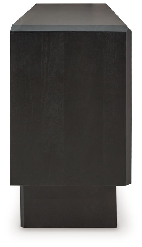 Farrelmore - Accent Cabinet - Black