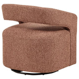 Westhill - Boucle Upholstered Swivel Accent Chair