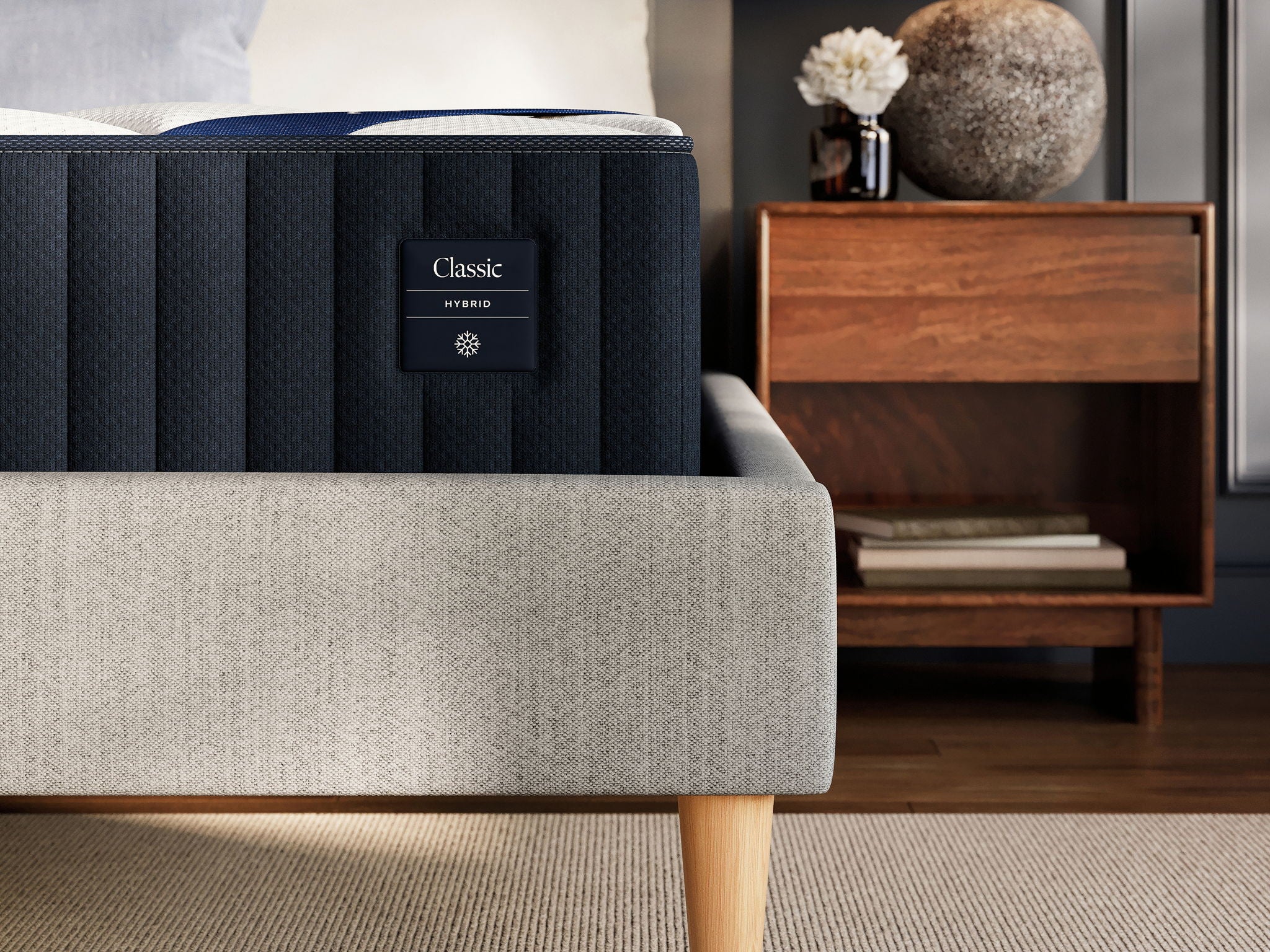 DreamCloud Hybrid Classic 4.0 - Mattress - Hybrid Mattresses by Dreamc