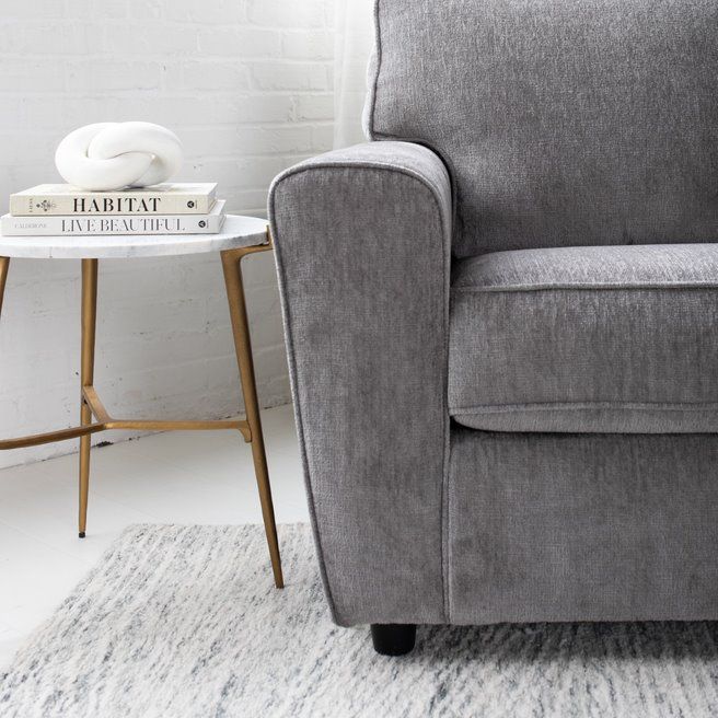 Arlis - Loveseat - Alloy