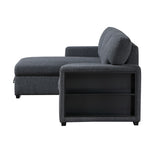 Terrence - Pull Out Sofa Bed - Dark Gray