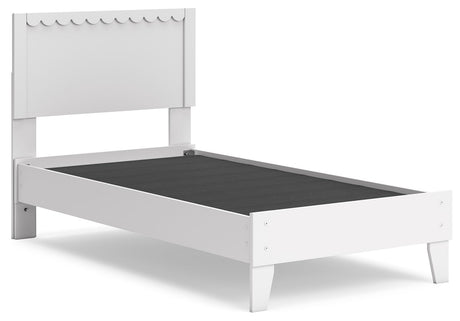 Hallityn - Platform Bedroom Set - view 2