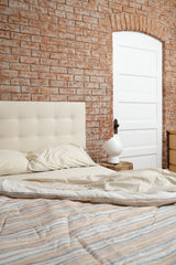 4 Piece Bamboo Flex Head Hypoallergenic Sheet Set by Omne Sleep | Bel Furniture