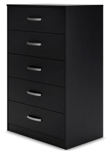 Finch - Five Drawer Chest - 46" Height - Black