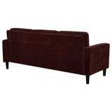 Ruth - Upholstered Track Arm Sofa