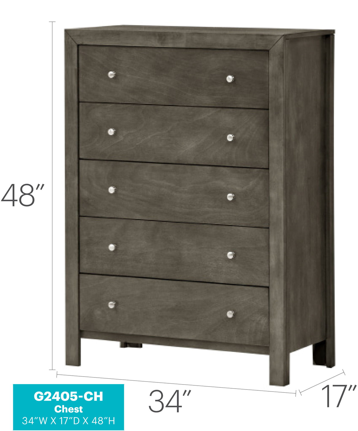 Modern Elegant Transitional Storage Chest