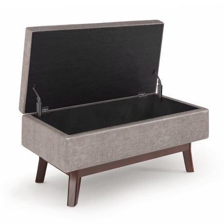 Owen - Upholstered Rectangular Storage Ottoman - view 20