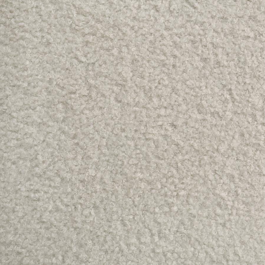 Sonya - 5-Drawer Upholstered Bedroom Chest Of Drawers - Ivory