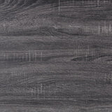 Lux - 3 Piece Counter Height Pub Table With Tufted Linen Stools (Set of 3)