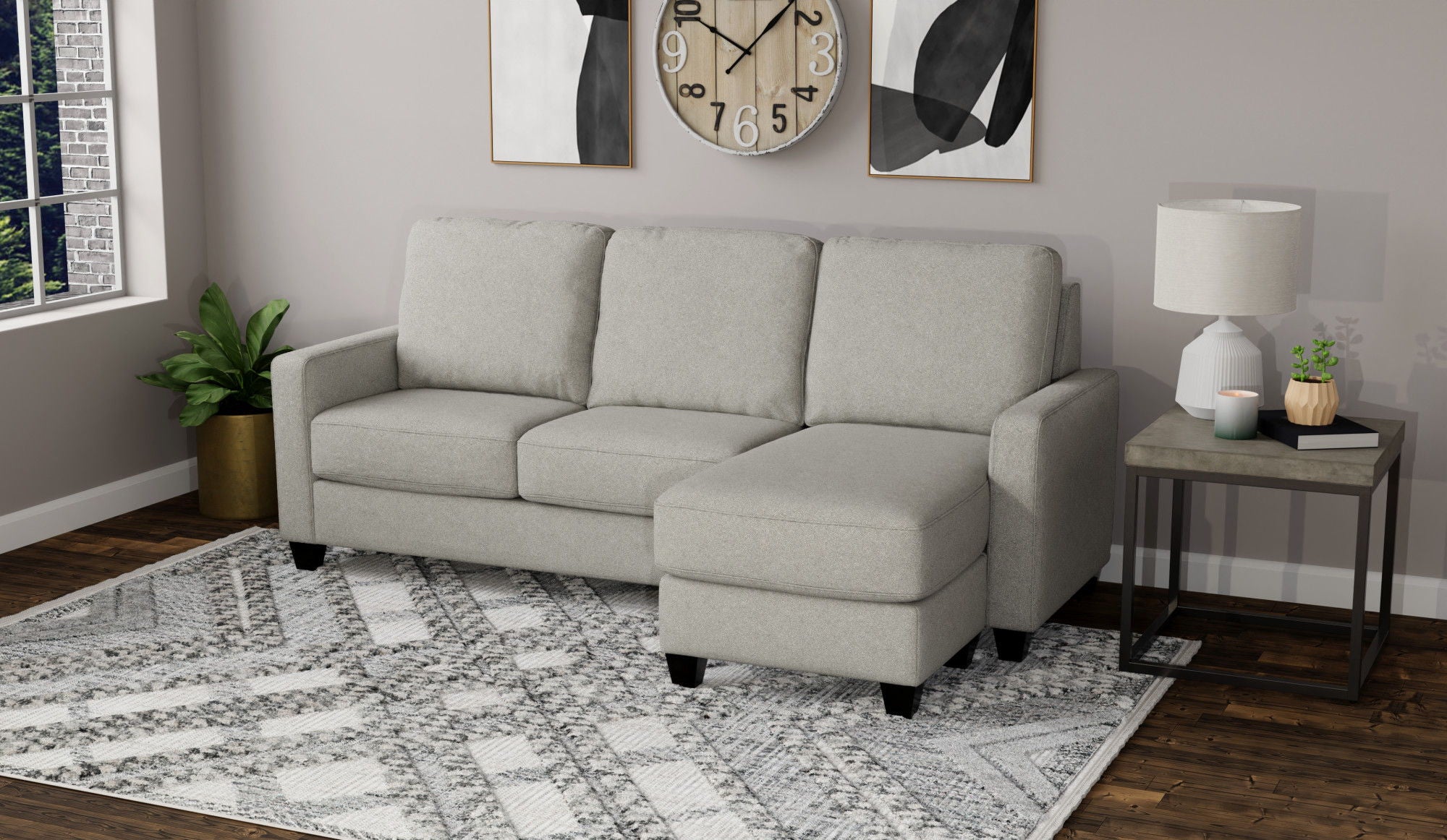 Drason - Reconfigurable Sectional