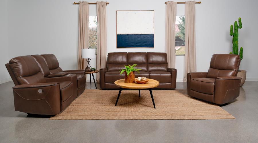 Greenfield - Upholstered Power Reclining Sofa