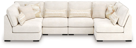 Donelson Creek - Sectional White 6 Pc. Sectional by Benchcraft® | Bel Furniture