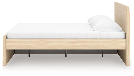 Onita - Panel Platform Bed - view 27