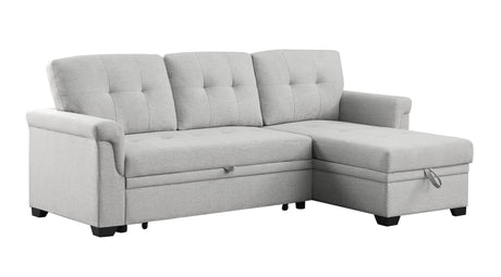 Destiny - Reversible Sleeper Sectional Sofa With Storage Chaise - view 4