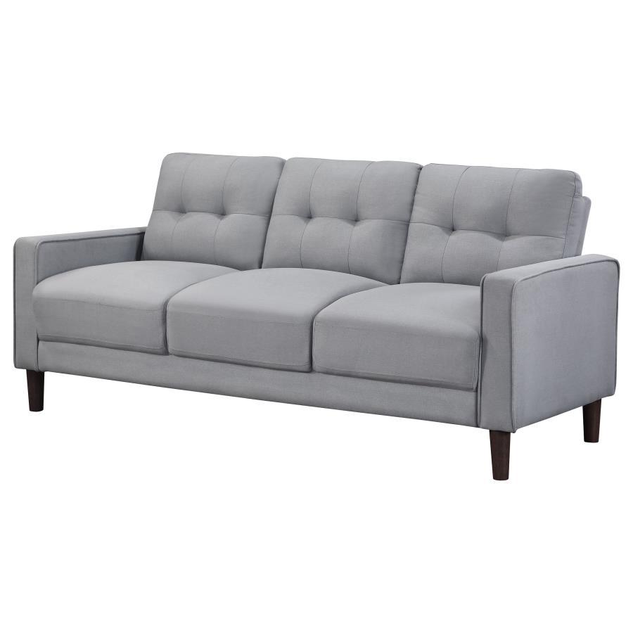 Bowen - Upholstered Track Arm Tufted Sofa by Coaster Fine Furniture | Bel Furniture