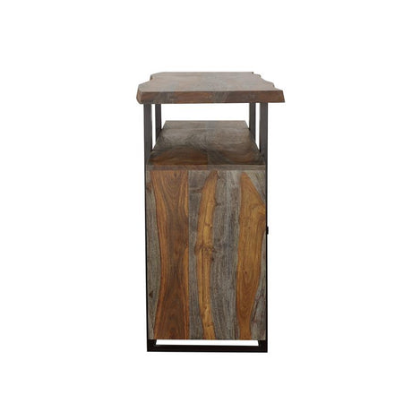 Ditman - 4 Door Solid Wood Sideboard Buffet - Gray Sheesham by CoasterElevations | Bel Furniture