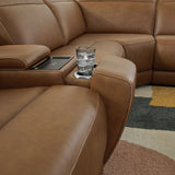 Magic Man - Reclining Sectional by Signature Design by Ashley® | Bel Furniture