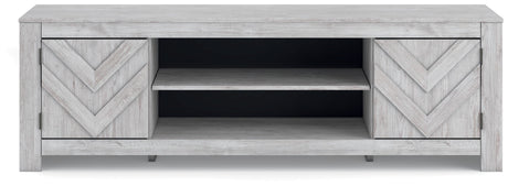 Cayboni - LG TV Stand With Fireplace Option by Signature Design by Ashley® | Bel Furniture