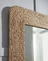 Norigan - Floor Mirror - Natural