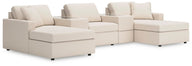 Modmax - U-Shaped Sectional - Oyster
