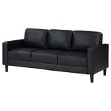 Ruth - Upholstered Track Arm Sofa by Coaster Fine Furniture | Bel Furniture