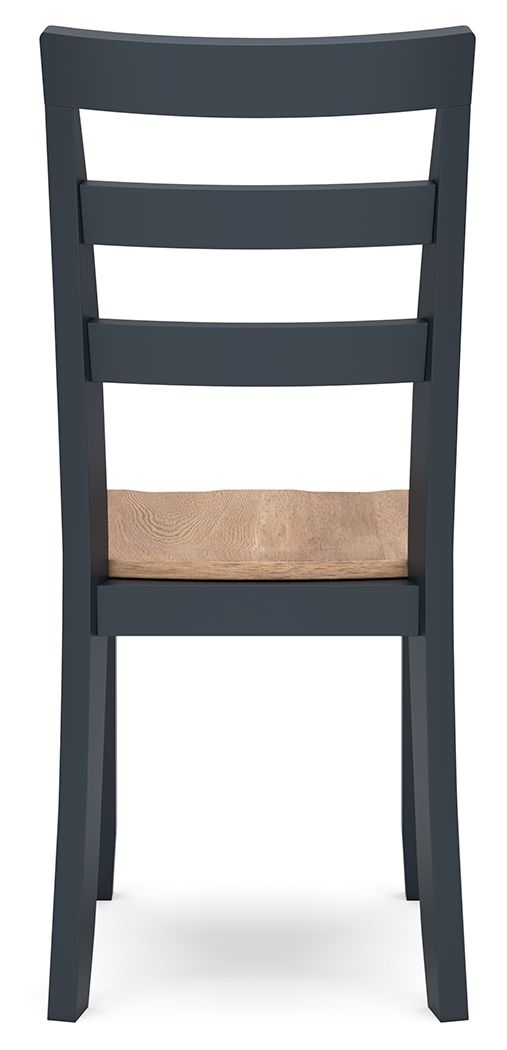 Gesthaven - Dining Room Side Chair (Set of 2) by Signature Design by Ashley® | Bel Furniture