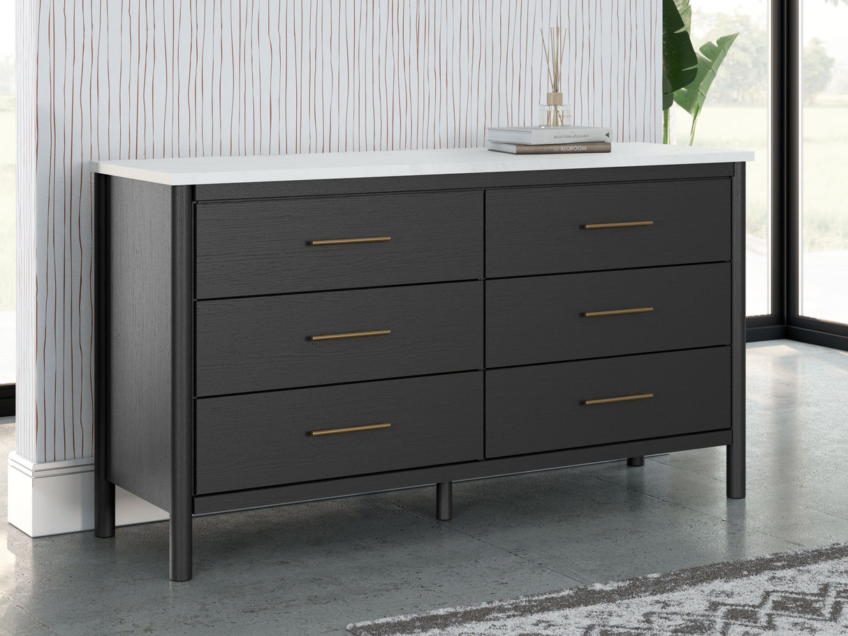 Cadmori - Six Drawer Dresser by Signature Design by Ashley® | Bel Furniture