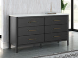Cadmori - Six Drawer Dresser by Signature Design by Ashley® | Bel Furniture