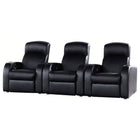 Cyrus - Upholstered Home Theater Seating