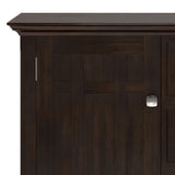 Bedford - Sideboard Buffet - Dark Tobacco Brown by Simpli-Home | Bel Furniture