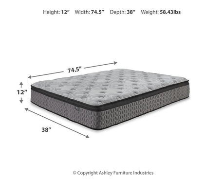 Augusta - Firm Mattress - view 3