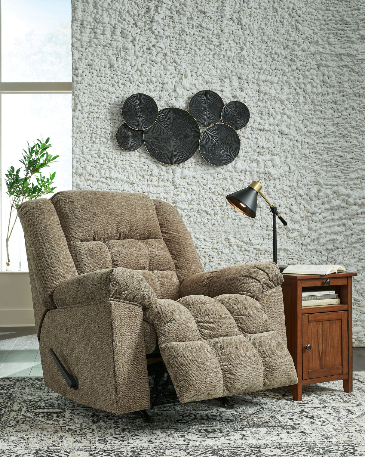 Kegler - Rocker Recliner by Signature Design by Ashley® | Bel Furniture
