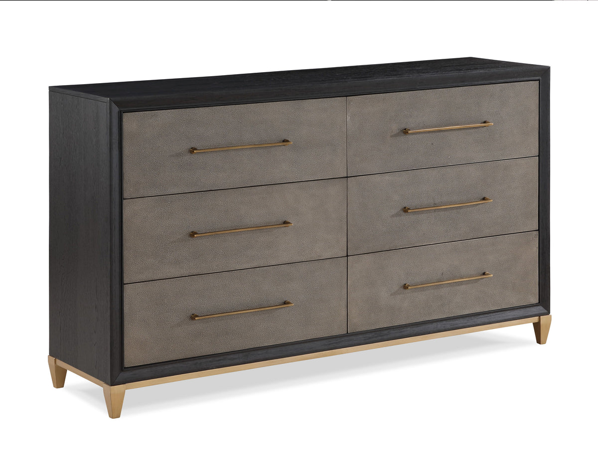 Payson - Dresser Black Dressers by Crown Mark | Bel Furniture