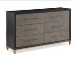 Payson - Dresser Black Dressers by Crown Mark | Bel Furniture