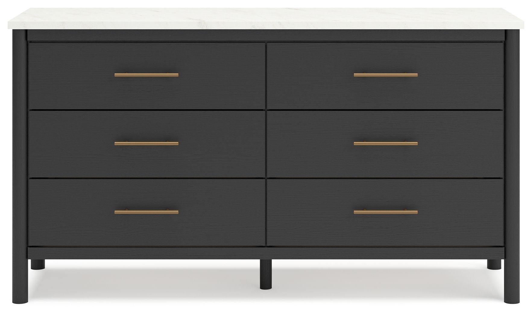 Cadmori - Six Drawer Dresser - BEL Furniture