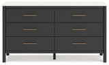Cadmori - Six Drawer Dresser by Signature Design by Ashley® | Bel Furniture