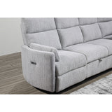 Sleeper Sofa With Storage Chaise - Gray