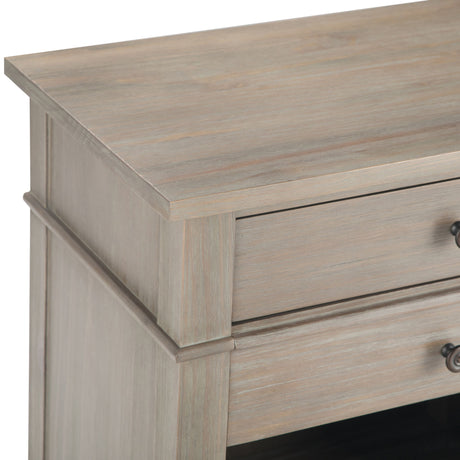 Carlton - Bedside Table, Handcrafted by Simpli-Home | Bel Furniture