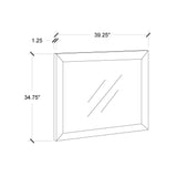 Lucille - 5 Piece Bedroom Set With Storage Drawers And Bookcase Headboard