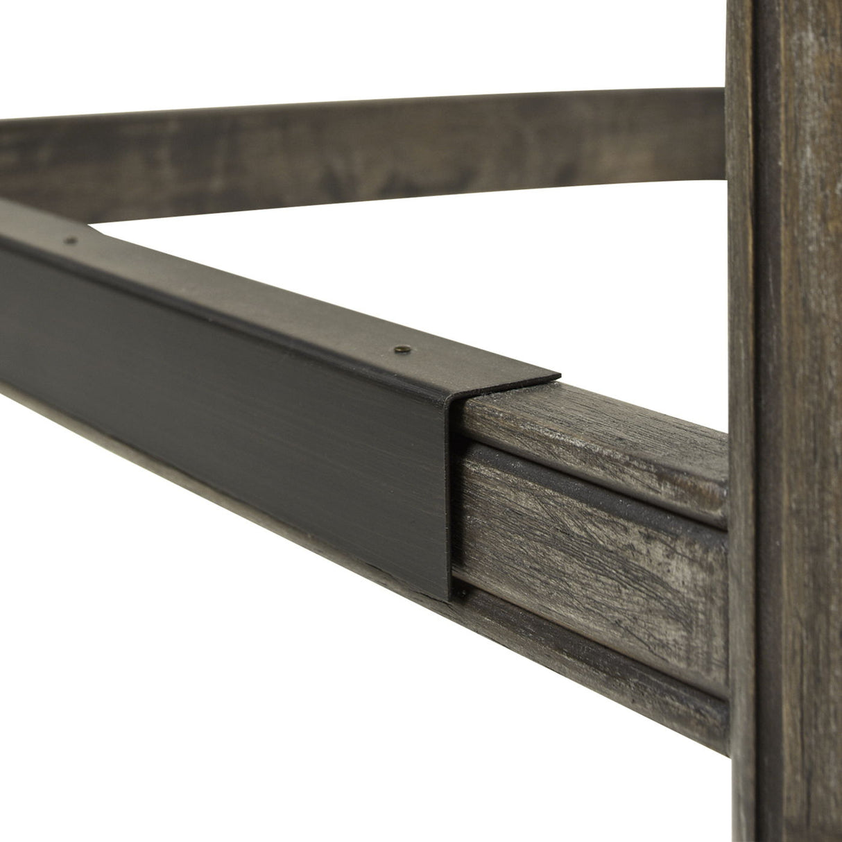 Paris - Farmhouse Counter Height Bar Stool With Backrest by Jennifer Taylor Home | Bel Furniture