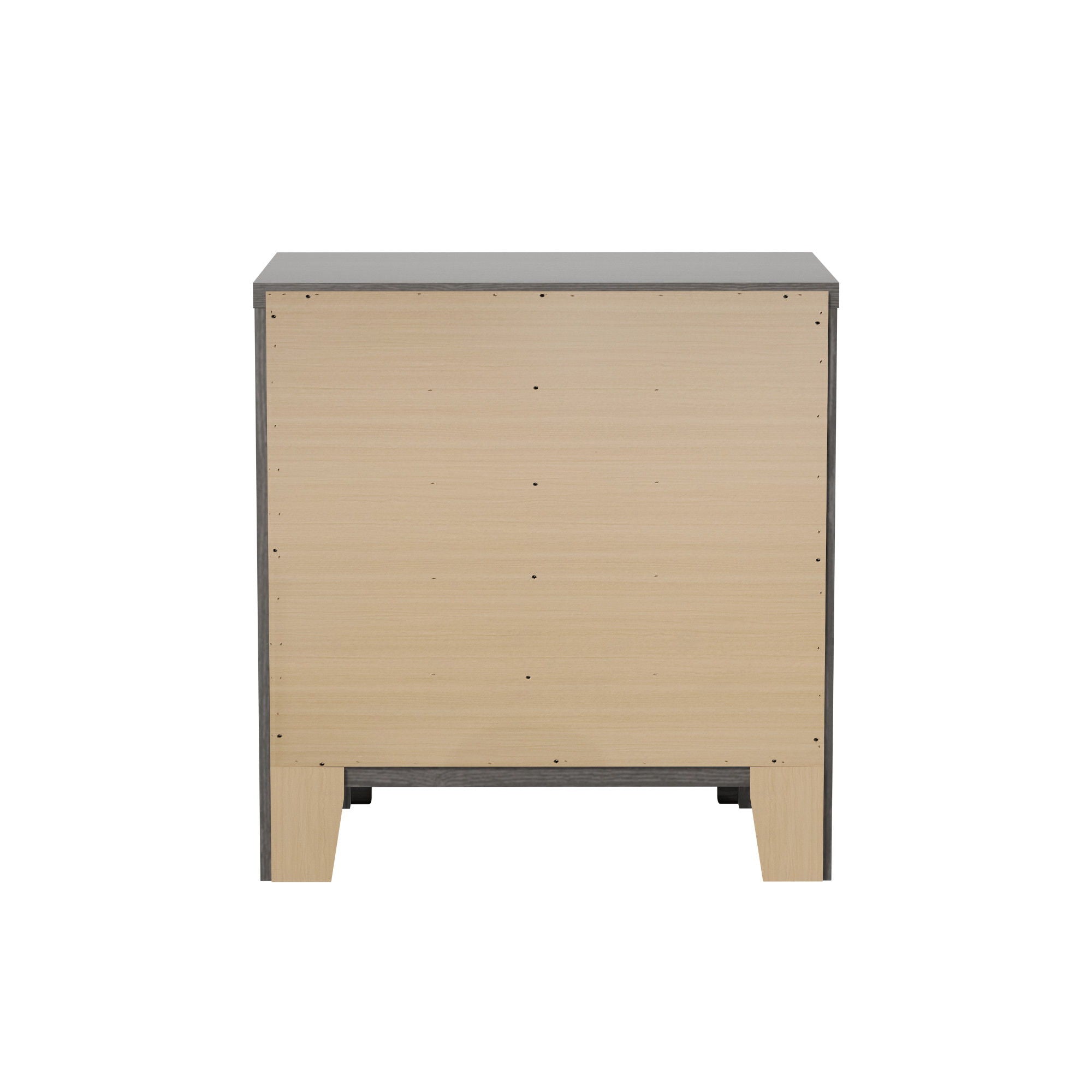 Junipe - 2 Drawer Nightstand - Brown