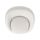 Willow - Upholstered Patio Deep Seating Armchair, Wicker Frame