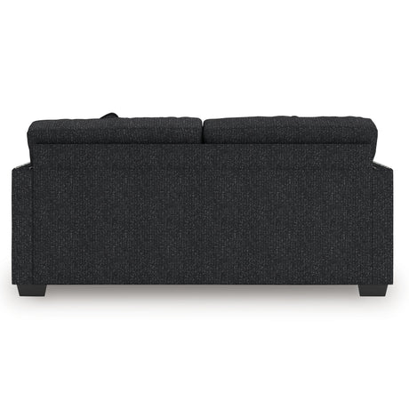 Jasmine Peaks - Sofa - Coal - view 3