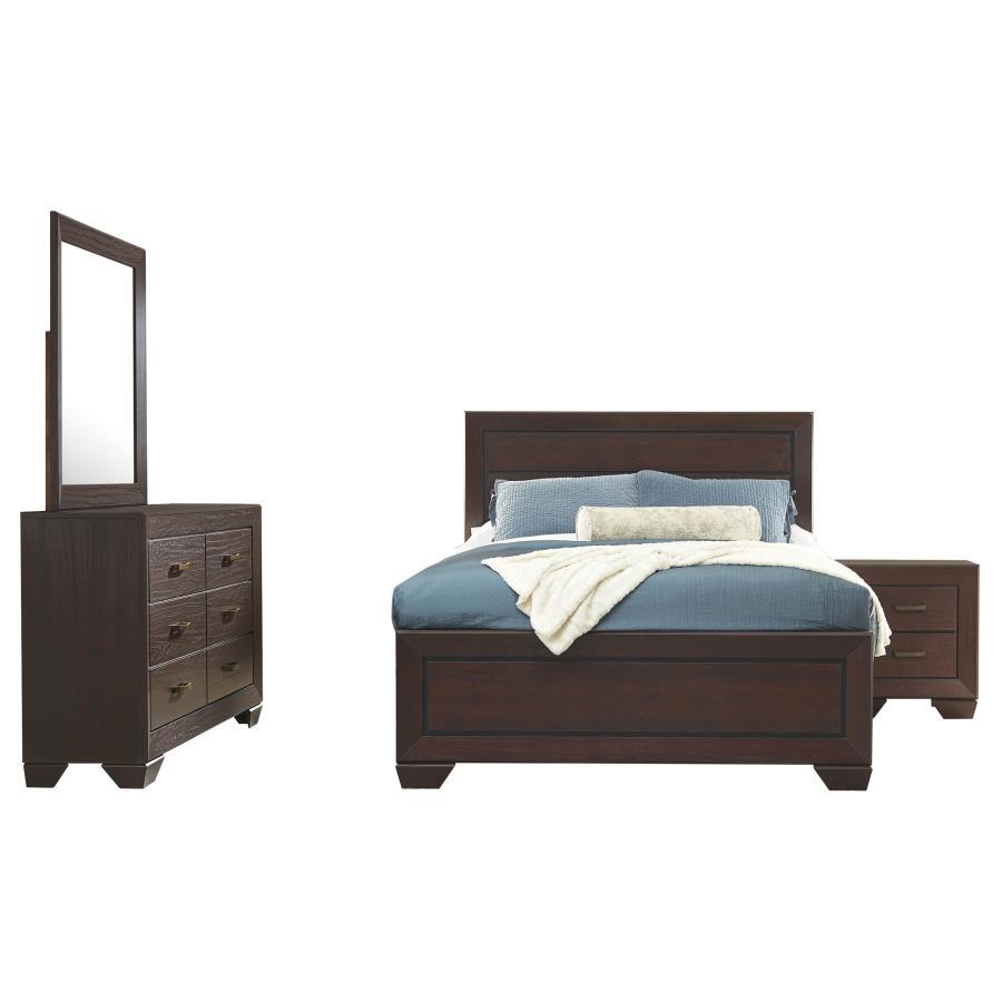 Kauffman - Transitional Panel Bed Bedroom Set by CoasterEveryday | Bel Furniture