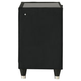 Lorient - 2-Drawer LED Nightstand With USB