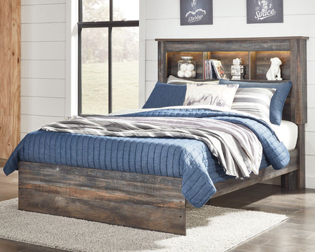 Drystan - Panel Bookcase Bed - view 10