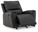 Glossmore - Rocker Recliner - Black